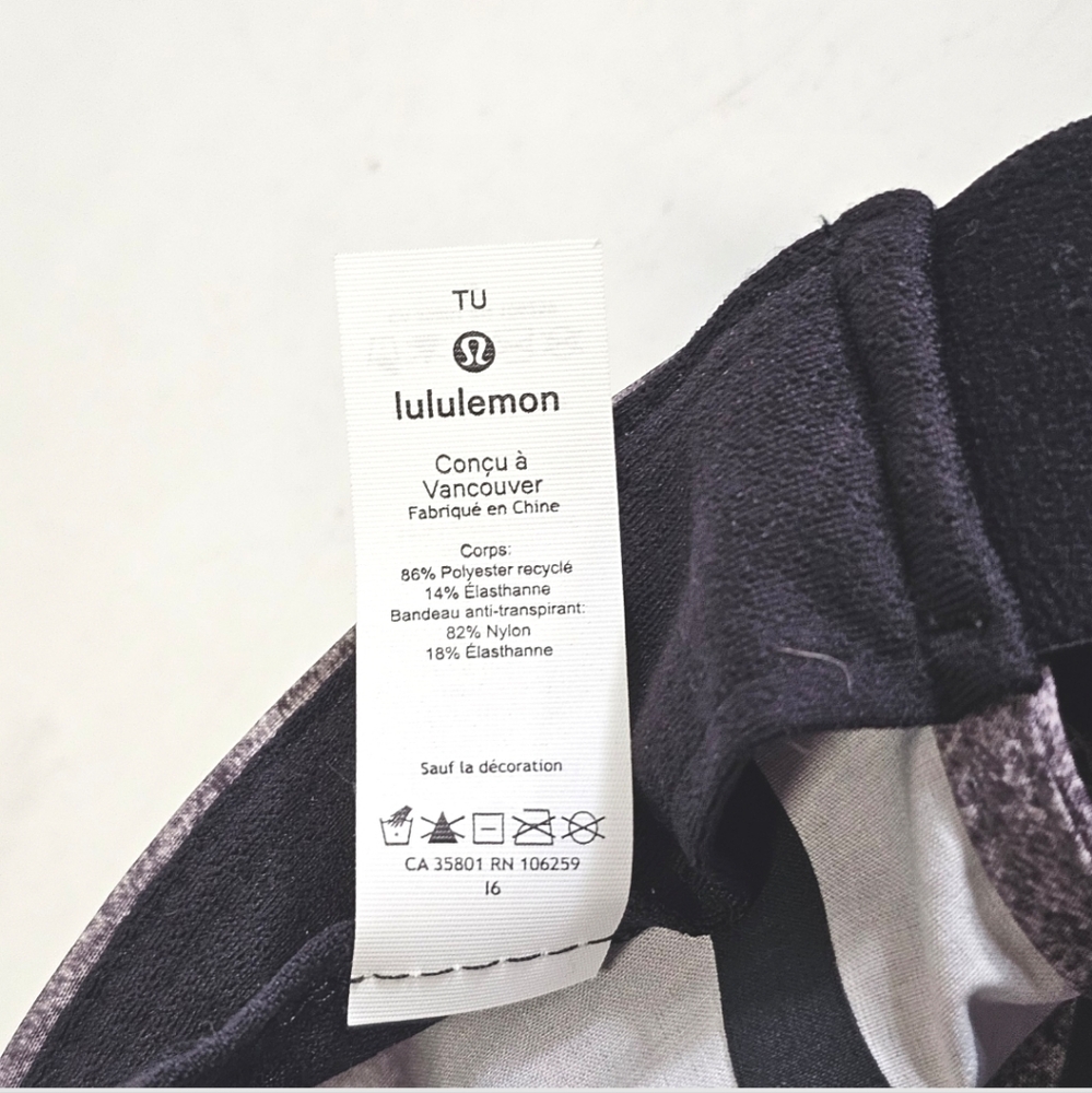 Lululemon Women's OS Baller Hat Run Ponytail Heathered Gray Soft Packable Hat - Picture 12 of 13